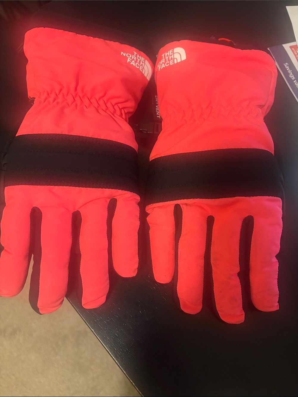 The North Face Montana Ski Glove. Kids XL